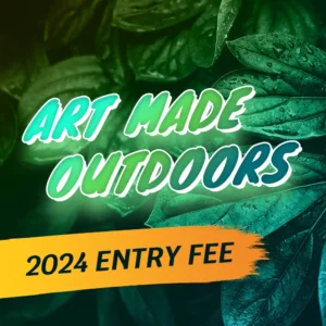 Art Made Outdoors - 2024 Entry Fee