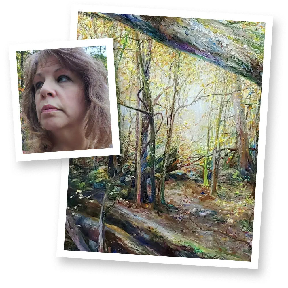 Linda L. Anderson - Artist of the Month - July 2024